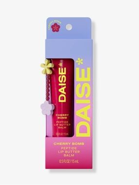 DAISE Peptide Lip Butter Balm Cherry Bomb Hydrating Lip Balm NIB